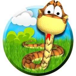 Snake 3D icon
