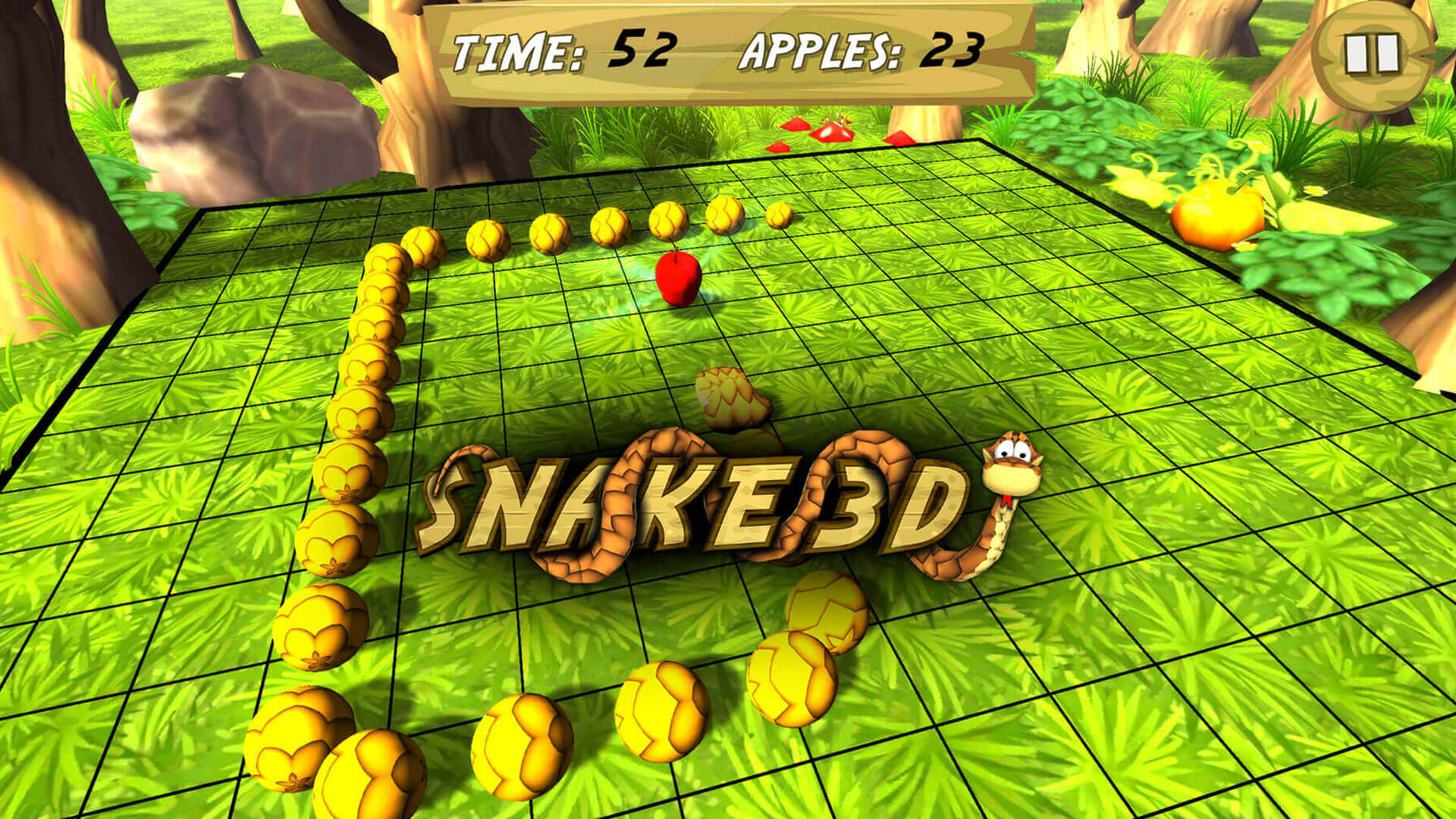 3D Snake em Jogos na Internet